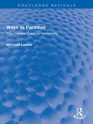 cover image of Ways to Paradise